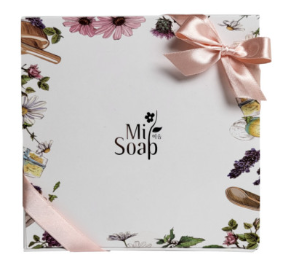 [품질인증]콜라겐 흡수, 촉촉한 피부 '마리골드비누'