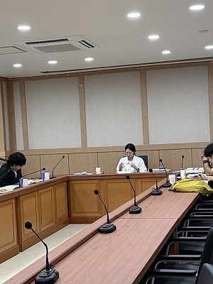 [경영지원사업] 장애인 직업능력평가 9월 사전교육 실시 (9.11)