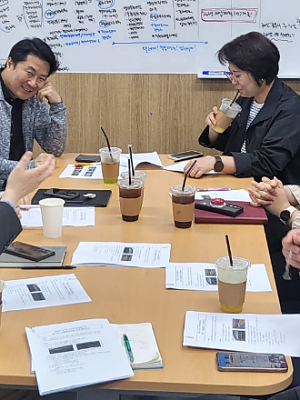 경직협 홍보위원회 제 2차 회의 참석 (4.23)